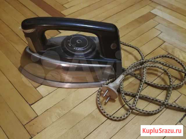 Утюг электрический паровой СССР Санкт-Петербург - изображение 1