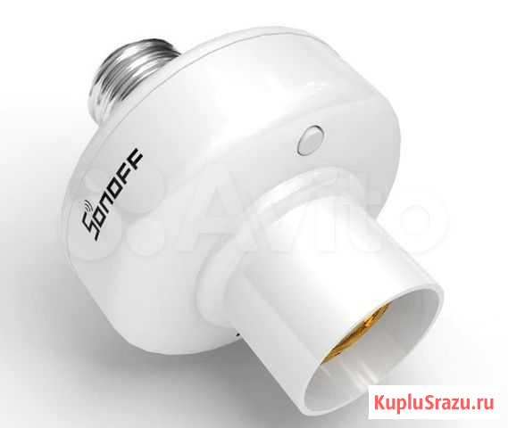 Умный wi-fi цоколь sonoff Slampher R2 E27 Нижний Новгород - изображение 1