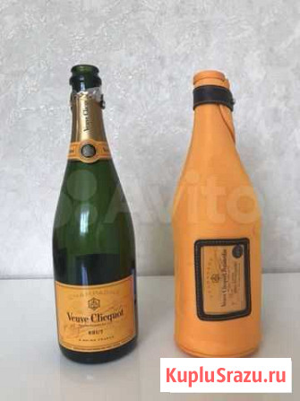 Бутылка от шампанского Вдова Клико Veuve Clicquot Ставрополь - изображение 1