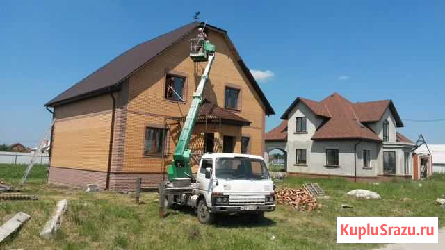 Услуги малогабаритной автовышки 14 метров Курск - изображение 1