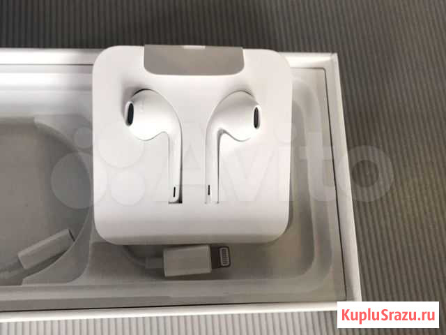 Наушники earpods apple оригинал новые Улан-Удэ - изображение 1