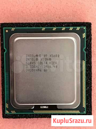 Процессор intel Xeon X5680 12M 3,33Ghz Санкт-Петербург - изображение 1