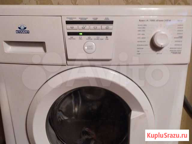 Стиральная машина Atlant 4.5кг Ишимбай - изображение 1