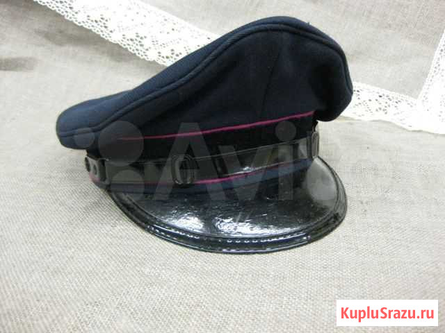 Фуражка брандмейстера Германия р-58 Петрозаводск - изображение 1