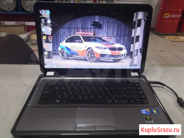 Ноутбук HP i3 4 ядра, 6Gb, 500Gb, GT520M 1Gb Клинцы - изображение 1