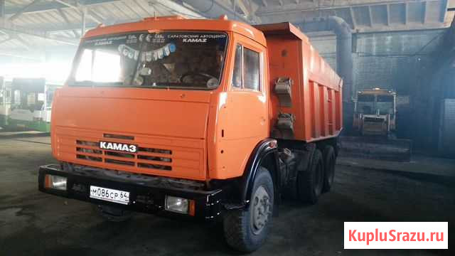 Услуги Камаз самосвал + bobcat S530 Саратов - изображение 1
