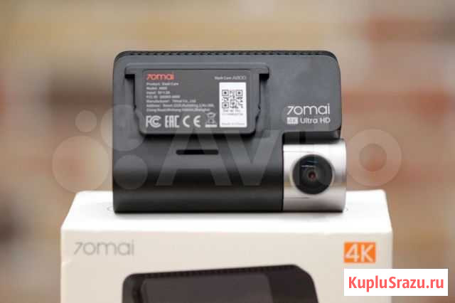 Видеорегистратор Xiaomi 70mai 4K Dash Cam GPS Уфа - изображение 1
