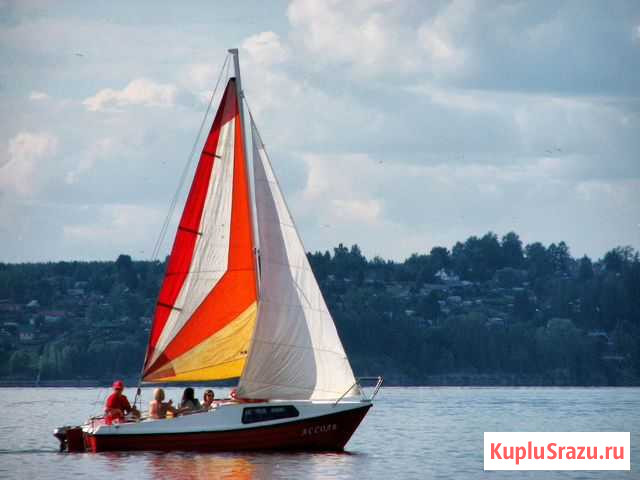 Яхта Ассоль 18 футов Санкт-Петербург - изображение 1