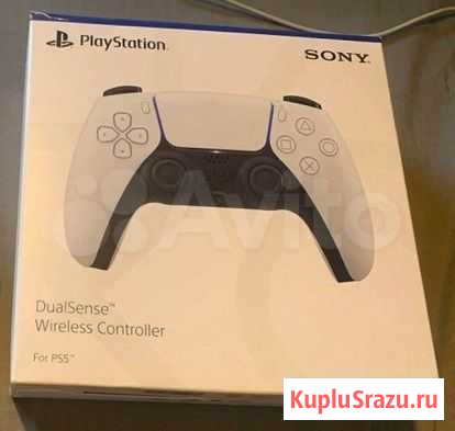 Геймпад Sony PlayStation 5 DualSense Томск - изображение 1