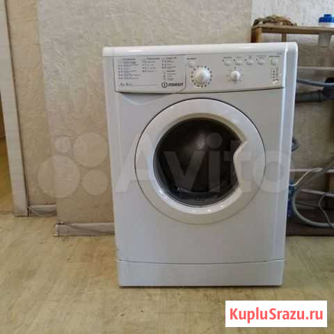 Стиральная машина бу indesit Челябинск - изображение 1