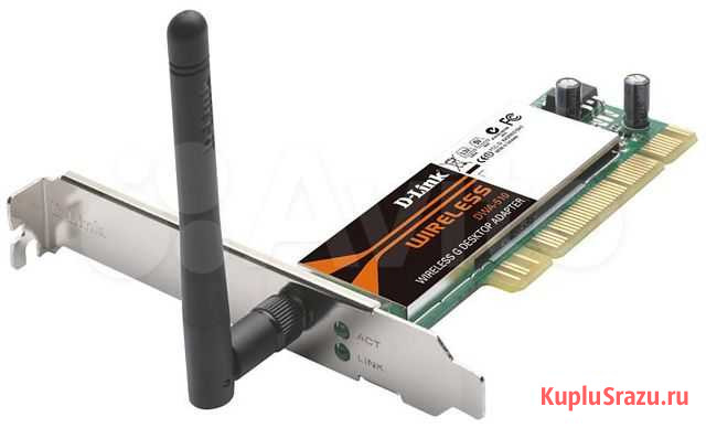 DWA-510 плата Wi-Fi Волжский - изображение 1