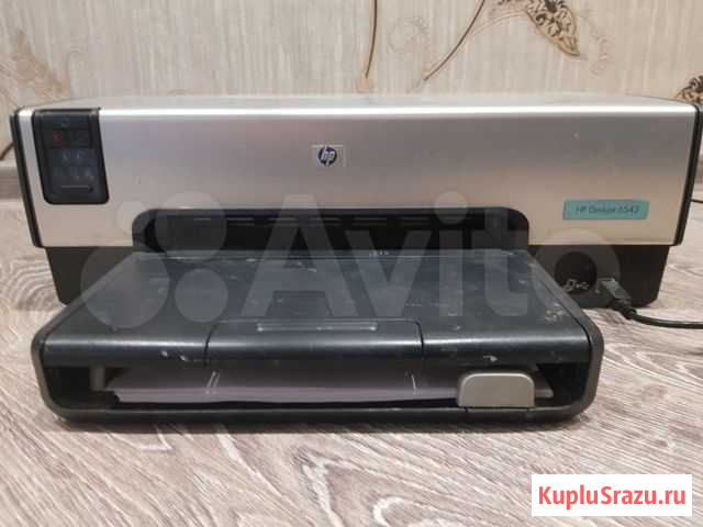 Пpинтер нр DeskJet A4 6543,струйный, 4-х цветный Воронеж - изображение 1