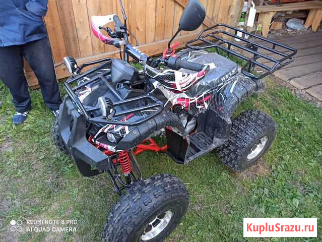 Wels Thunder 125 Lux Красный Белоярский - изображение 1
