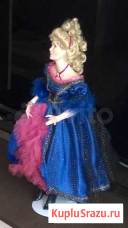 Коллекционная фарфоровая кукла Kitty Patricia Rose Красногорск - изображение 1