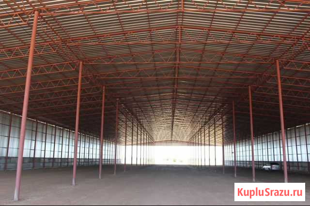 Строительство ангаров, крытых токов Котельниково - изображение 1