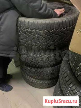 Зимняя резина pirelli ICE zero 285/60 R18 Омск - изображение 1
