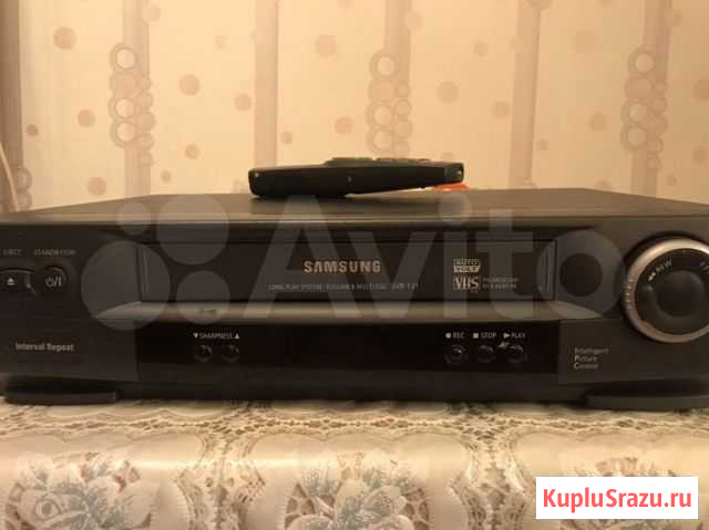 Видеомагнитофон Samsung Самара - изображение 1