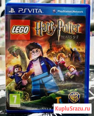 PS Vita Lego Harry Potter Years 5-7 Мурманск - изображение 1