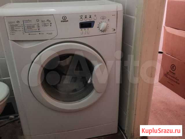 Стиральная машина бу indesit Архангельск - изображение 1