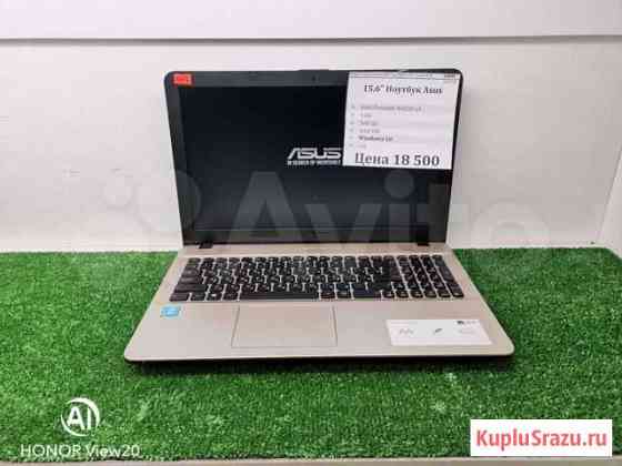 15642 ноутбук asus N4200 X4/4GB/500 Абакан