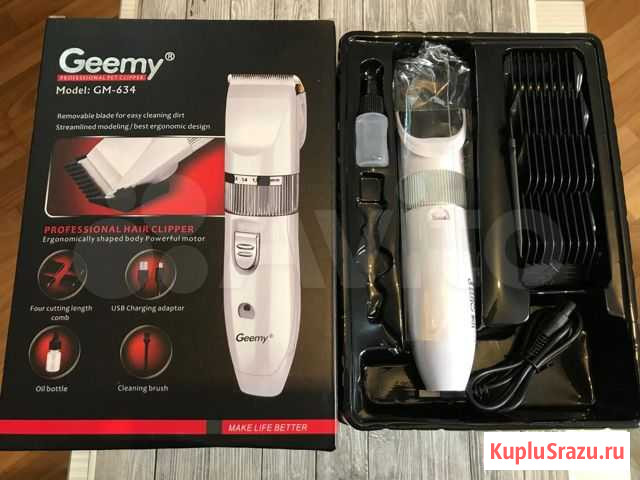 Машинка для стрижки Geemy GM-634 Сочи - изображение 1