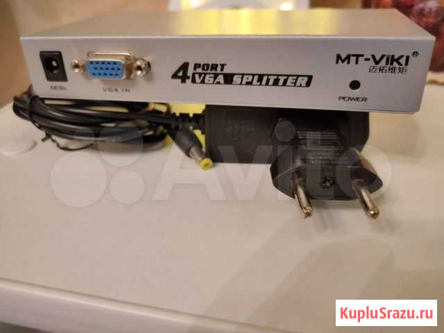 Vga splitter на 4 выхода (vga сплиттер) Биробиджан - изображение 1