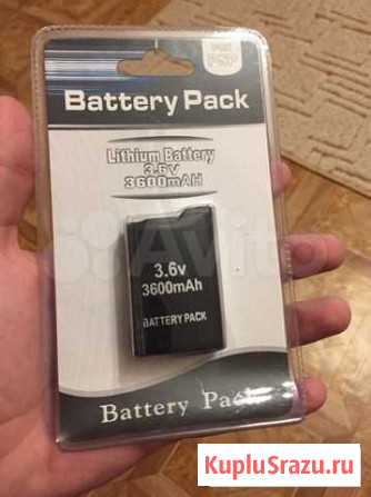 Аккумулятор PSP-S320 Вологда - изображение 1