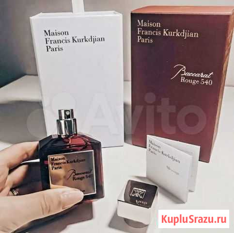 Baccarat Rouge 540(Баккара руж 540) Иркутск - изображение 1
