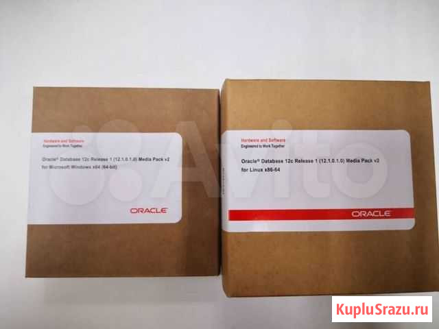 Oracle Database 2 Standard Edition 12c Санкт-Петербург - изображение 1