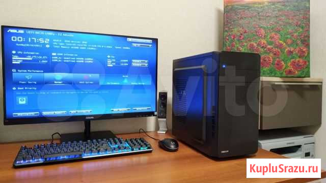Пк Сore i3 4130/GTX 550Ti 1Gb /8Gb/ SSD Мурманск - изображение 1