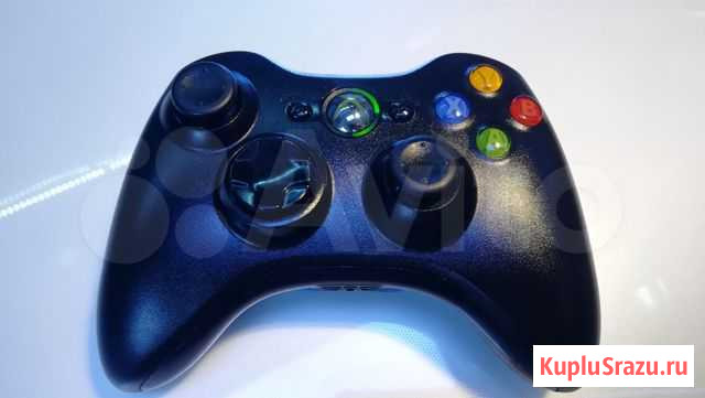 Xbox 360 джойстик оригинал Бердск - изображение 1