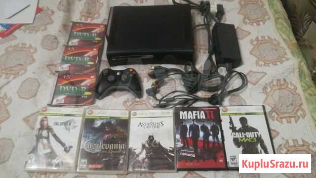 Xbox 360 + игры. Возможен обмен Сергиев Посад - изображение 1