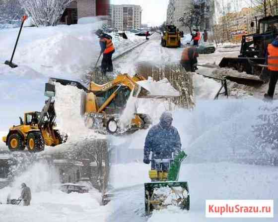 Уборка снега с кровли Санкт-Петербург