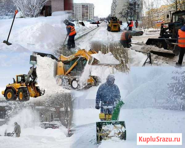 Уборка снега с кровли Санкт-Петербург - изображение 1