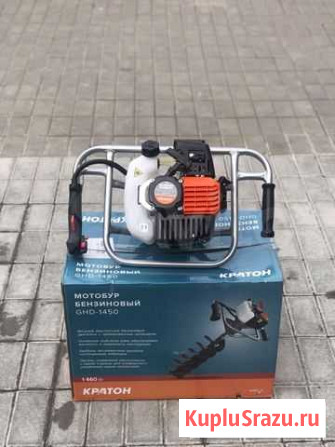 Мотобур Бензобур Кратон GHD 1450 Хабаровск - изображение 1