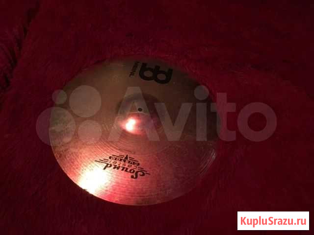 Ride Meinl d52 без трещин и сколов Тула - изображение 1