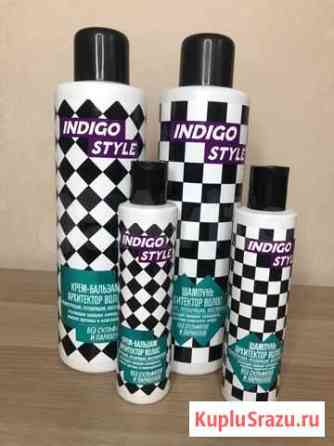 Бессульфатный шампунь/бальзам indigo Нижний Новгород
