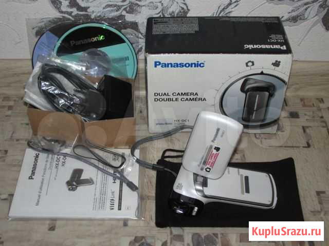 Новая Видеокамера Panasonic Full HD Щёлково - изображение 1