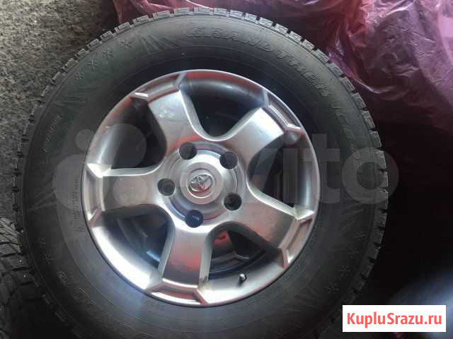Диски toyota lc200 Новодвинск - изображение 1