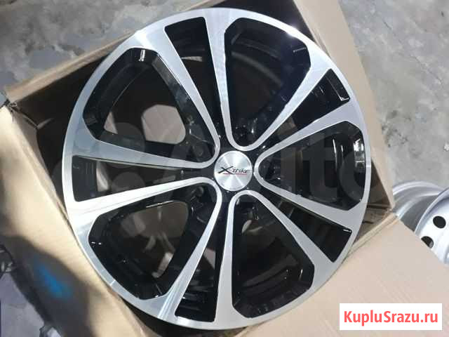 Xtrike X-113 7,0*17 5*112 ET45 66,6 BK/FP Саранск - изображение 1