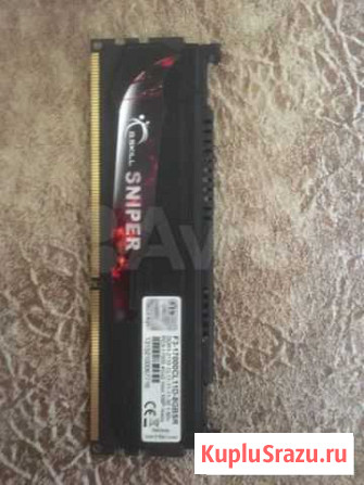 Оперативная память G.skill sniper ddr3 f3-17000CL1 Астрахань - изображение 1