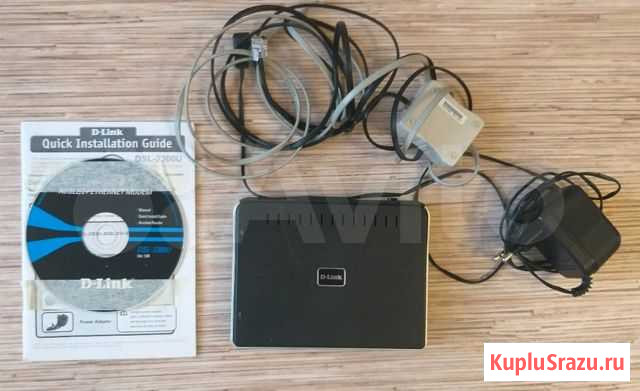 Модем D-Link DSL-2300U Саянск - изображение 1