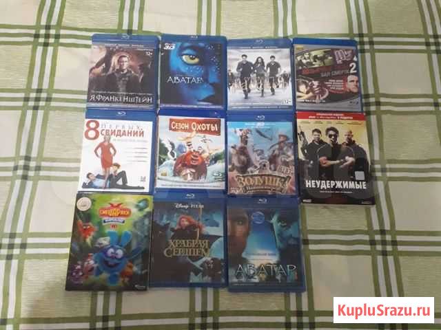 Blue ray фильмы и мультфильмы Казань - изображение 1