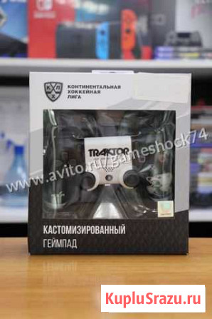 Геймпад Sony PS4 DualShock 4 кхл - Трактор Новый Челябинск - изображение 1
