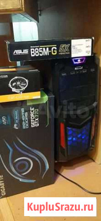 I5-4570,gtx770 2g 256bit,ssd130,700watt Пенза - изображение 1
