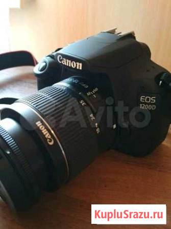 Фотоаппарат Canon EOS 1200D Меленки - изображение 1