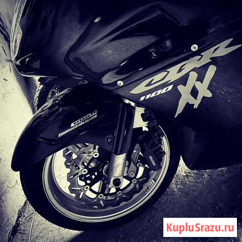 Honda CBR1100хх Кинешма - изображение 1