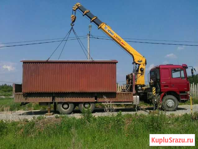 Услуги крана-манипулятора Сыктывкар - изображение 1