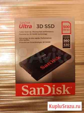 SSD 500gb Sandisk Калуга