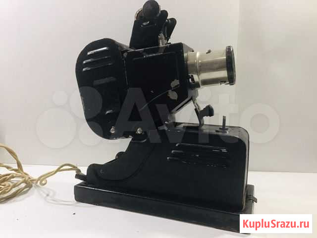 Фильмоскоп главучтехпром завод № 6 F7,7см 1947 г Петрозаводск - изображение 1